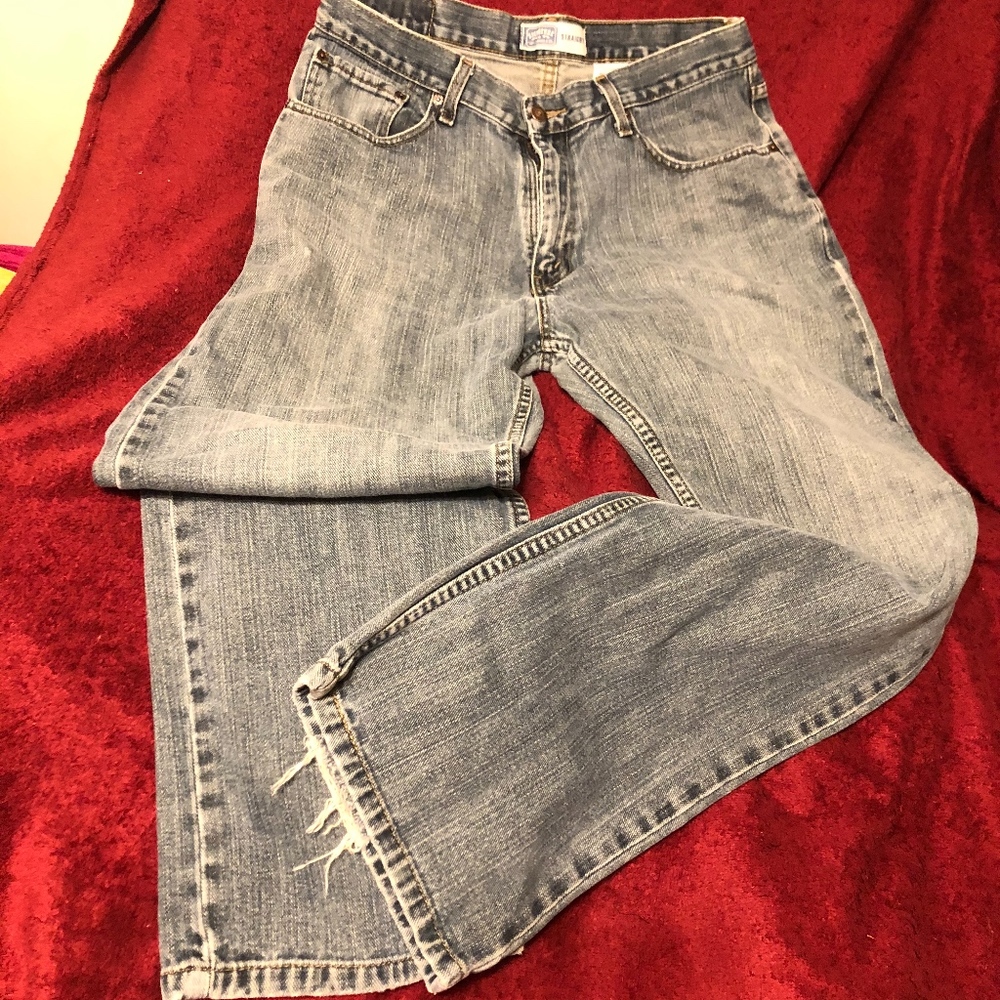 Levi's signature straight 33/34
